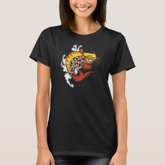 Koi fiskskjorta tee