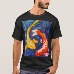 Koi fiskt-skjorta t shirt