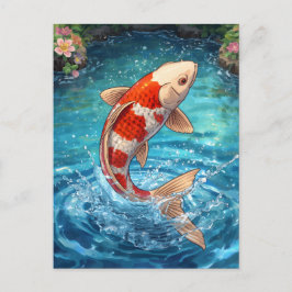 KOI GRAPICK DESIGN VYKORT