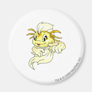 Koi Gult Magnet