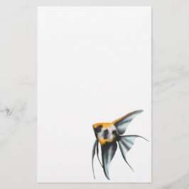 Koi havsängelbrevpapper brevpapper