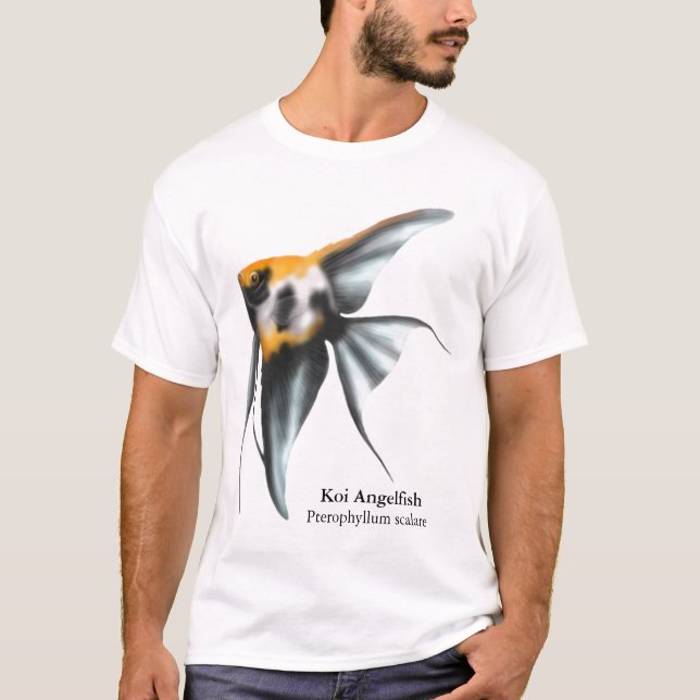 Koi havsängelT-tröja T-shirt (Framsida)