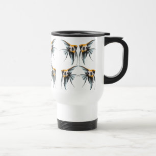 Koi havsängeltravel mug resemugg