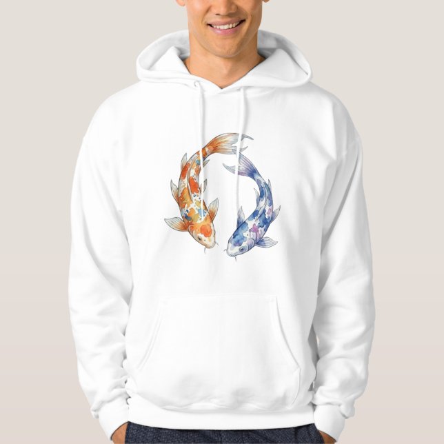 KOI HOODIE (Framsida)