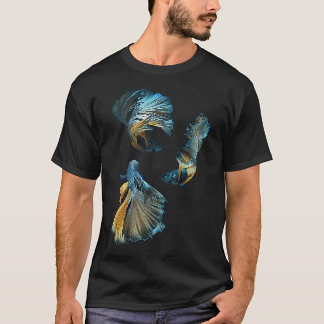 Koi i rymden t shirt (Framsida)