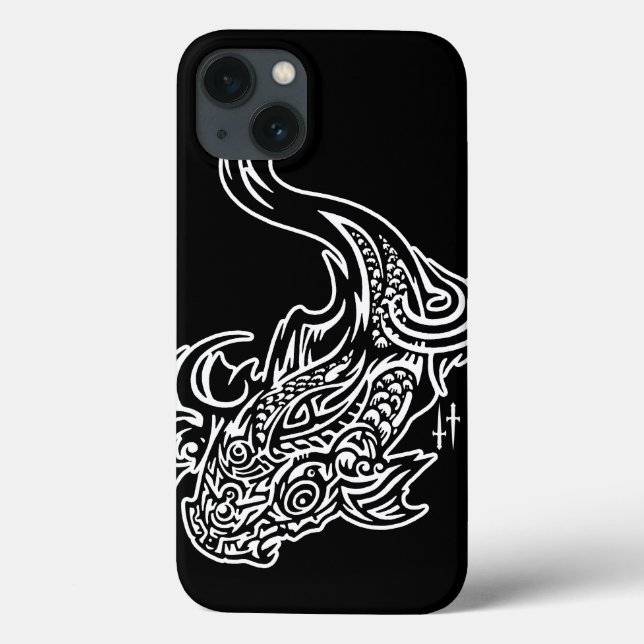Koi iPad Mini-målet (Baksida)
