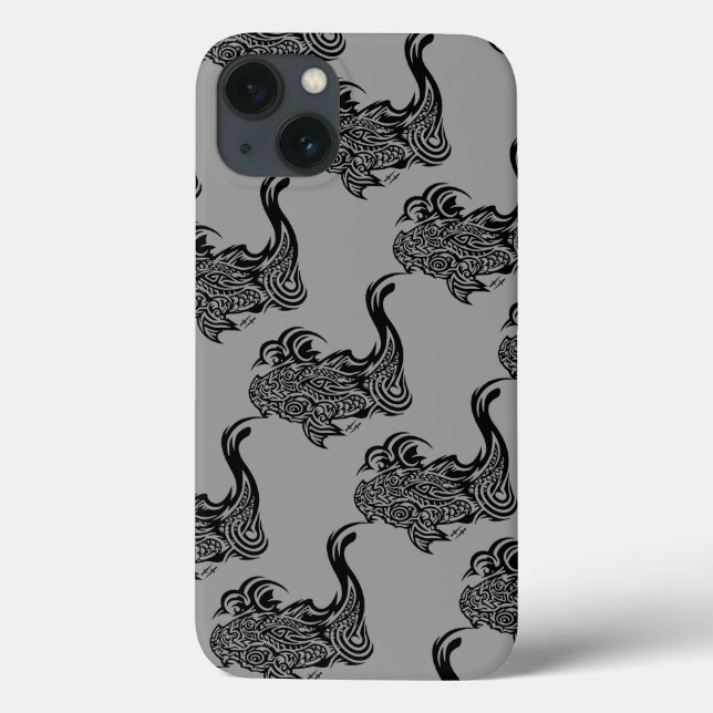 Koi iPad Mini-målet (Baksida)