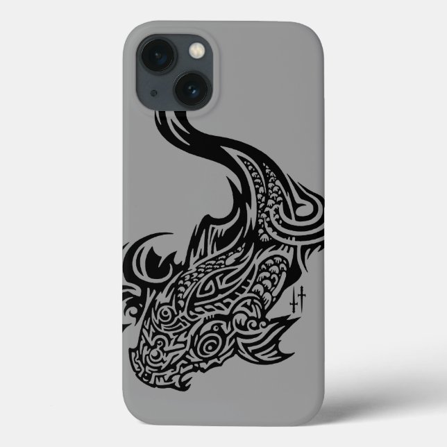 Koi iPad Mini-målet (Baksida)