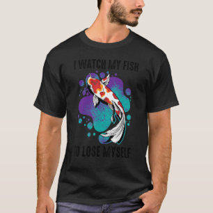 Koi jag tittar på min fisk för att förlora min ege t shirt