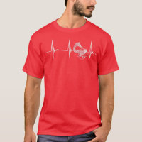 Koi Japansk Koi Carp Heartslag EKG Pulse Nishikig
