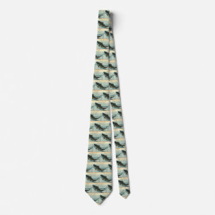 Koi (karp) - Hiroshiges japanska fiskutskrift Slips
