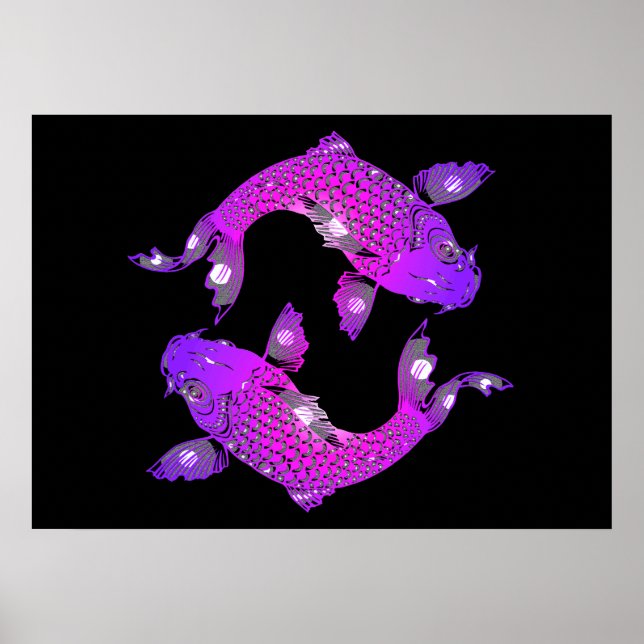 Koi-karp Poster (Framsidan)