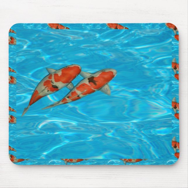 Koi Karpfen Musmatta (Framsidan)