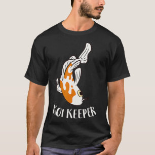 Koi Keeper Japansk koi Fish Älskare T Shirt