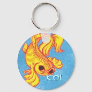 Koi Keychain Nyckelring