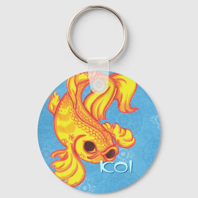 Koi Keychain Nyckelring (Framsida)