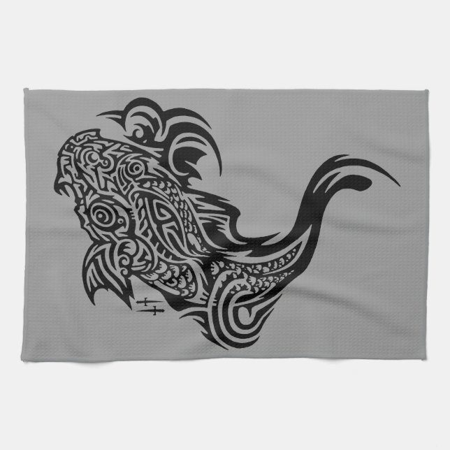 Koi Kitchen Towels Kökshandduk (Horisontell)