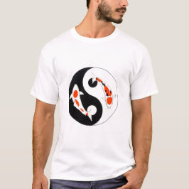 Koi Kohaku och Taisho Sanke Yin Yang Tee