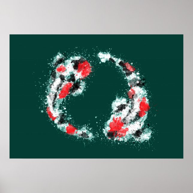 Koi Koi Poster (Framsidan)