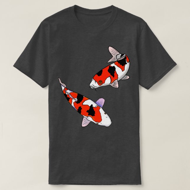 Koi koifish carp t shirt (Design framsida)