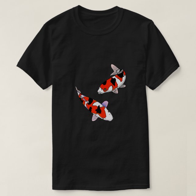 Koi koifish carp t shirt (Design framsida)