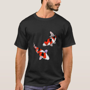 Koi koifish carp t shirt