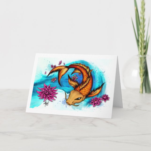 Koi Kort (Framsida)