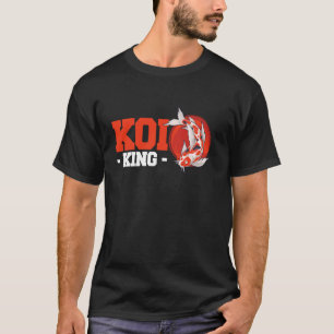 Koi Kung japansk fisk T Shirt