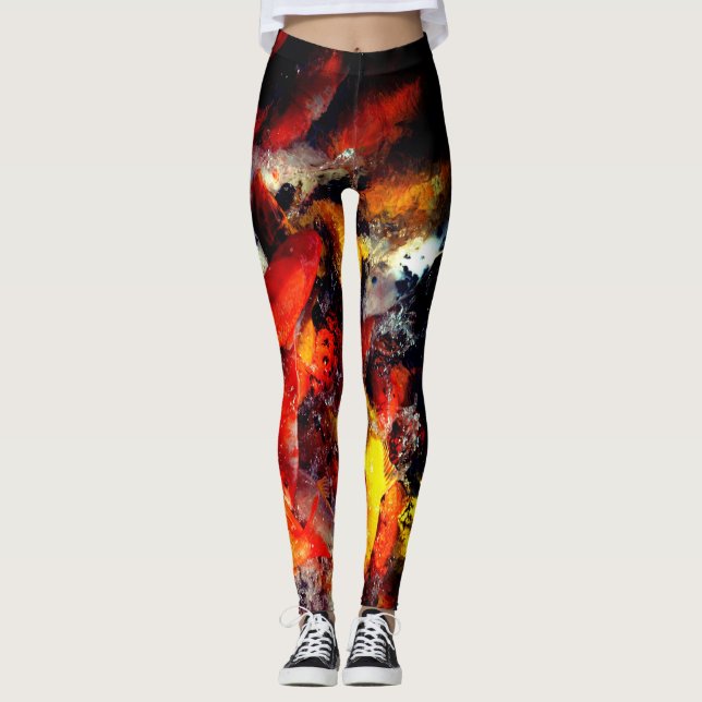 Koi Leggings (Framsida)