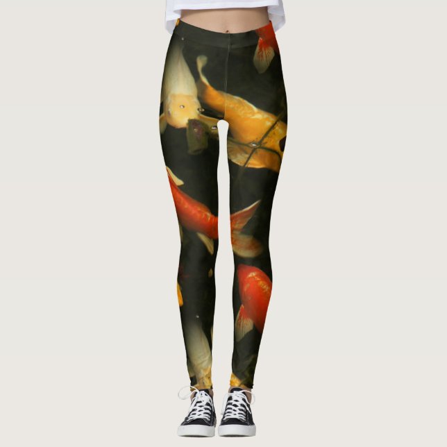 Koi Leggings (Framsida)