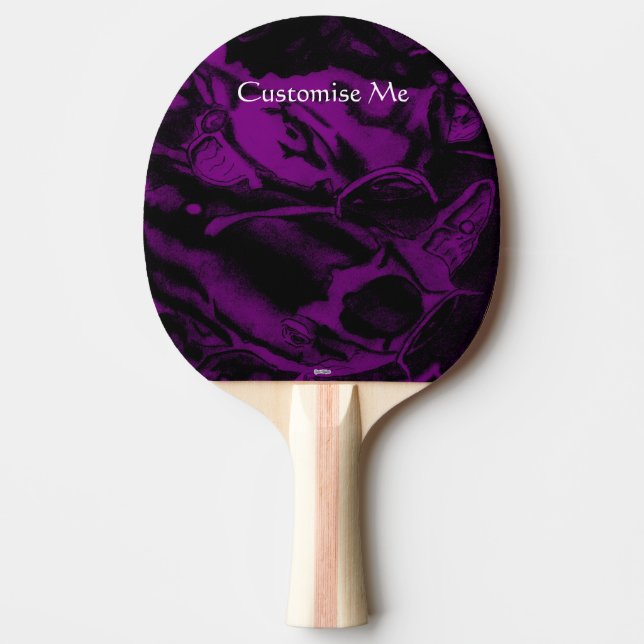 Koi (Lila) Pingisracket (Framsidan)