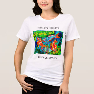 Koi Love T Shirt