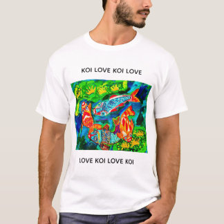 KOI LOVE T SHIRT
