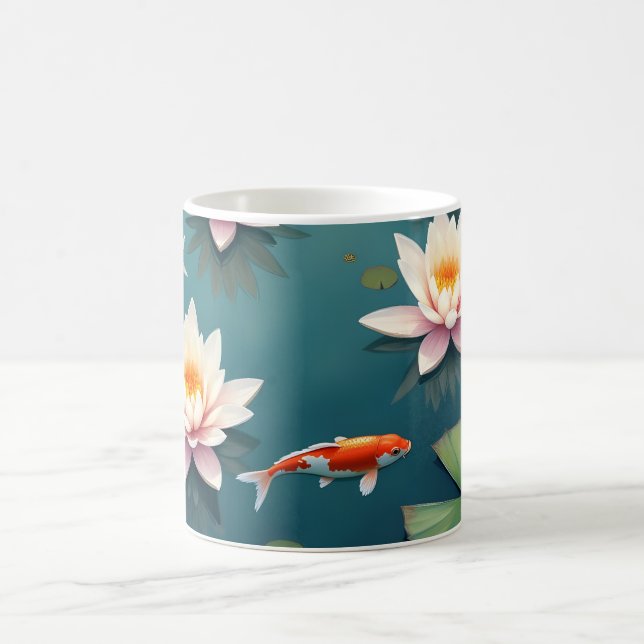 Koi Lycka Kaffemugg (Center)