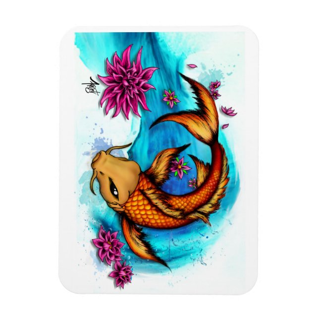 Koi Magnet (Vertikal)