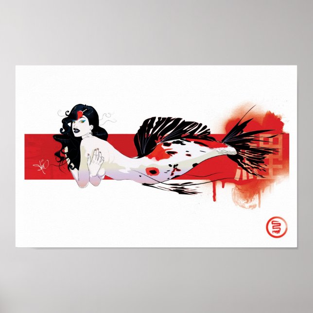 Koi Maid Poster (Framsidan)