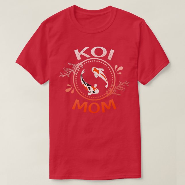 Koi Mamma T Shirt (Design framsida)