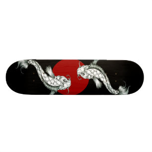 Koi Mini Skateboard Bräda 18,5 Cm