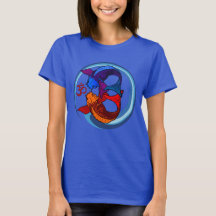 Koi Mitgefühl T-Shirt