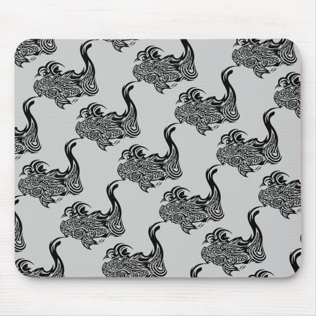 Koi Mouse Pad Musmatta (Framsidan)