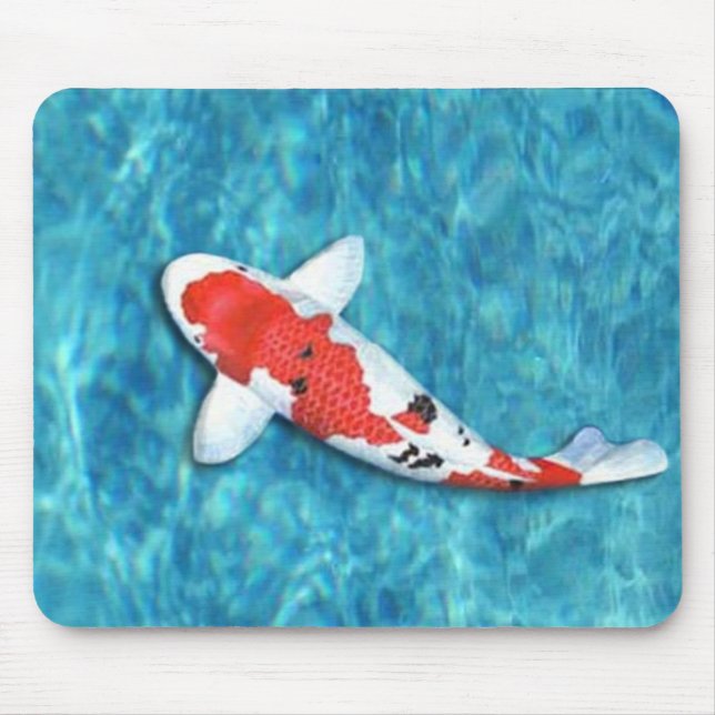 Koi Mousepad Musmatta (Framsidan)