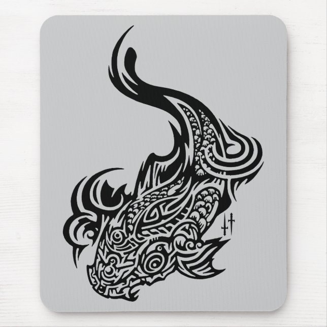 Koi Mousepad Musmatta (Framsidan)