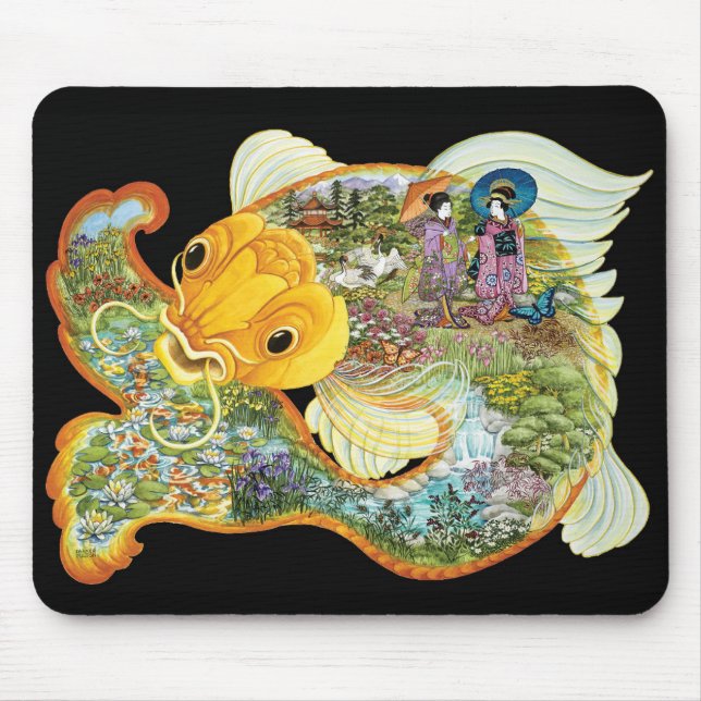 Koi Mousepad Musmatta (Framsidan)