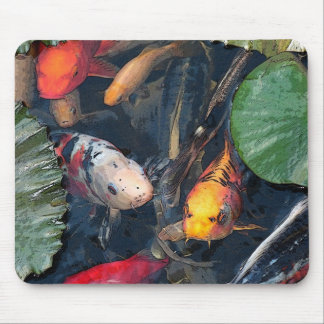 Koi Mousepad Musmatta