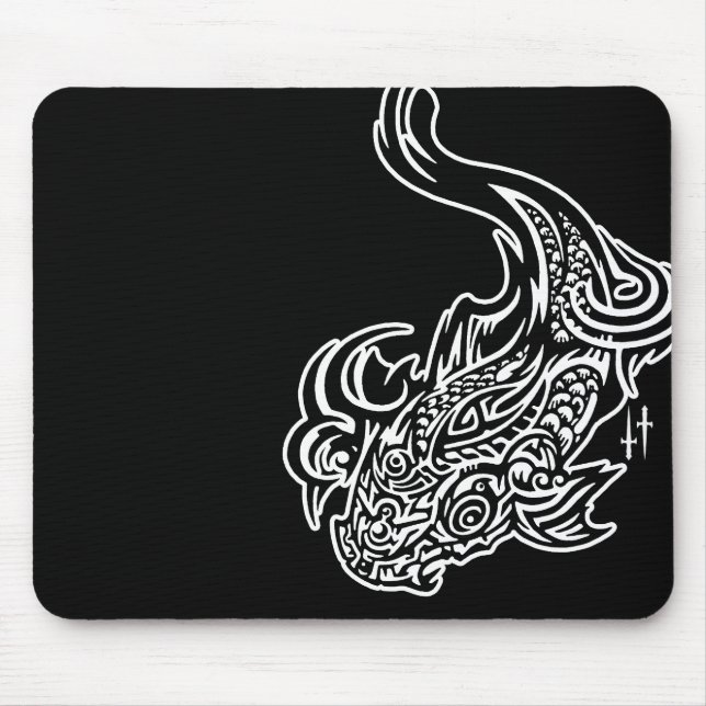 Koi Mousepad Musmatta (Framsidan)