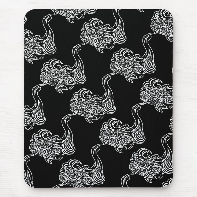 Koi Mousepad Musmatta (Framsidan)