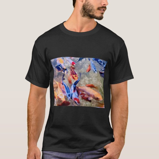 Koi Natur T Shirt (Framsida)