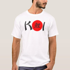 KOI - Nishikigoi Japansk Calligraphy 1 T-Shirt