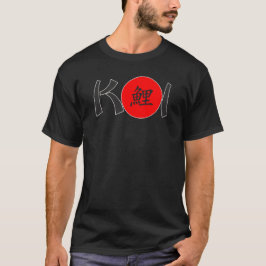 KOI - Nishikigoi Japansk Calligraphy 2 T-Shirt