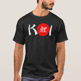 KOI - Nishikigoi Japansk Calligraphy 3 T-Shirt